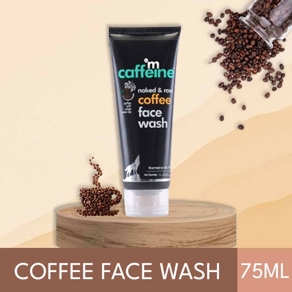 Mcaffeine Naked and Raw Coffee Face Wash (75ml)