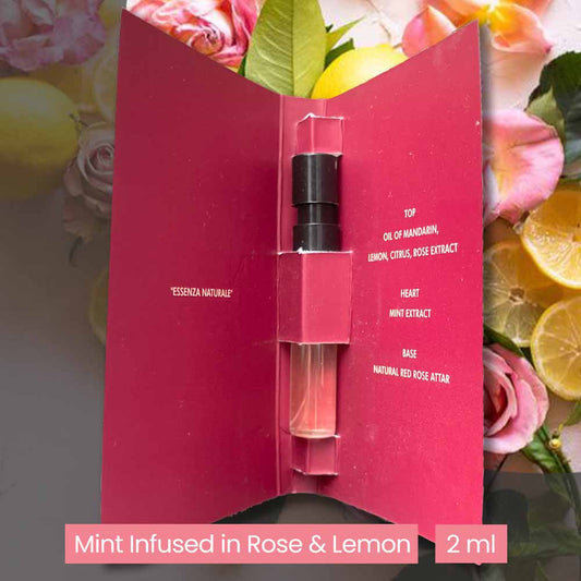 NASO Profumi Mint Infused In Rose & Lemon (2ml)