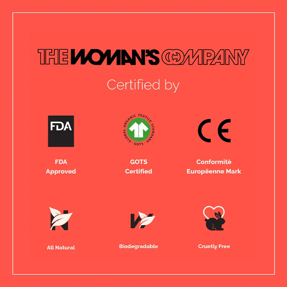 The Woman's Company 4 Teen Sanitary Pads (4pcs)