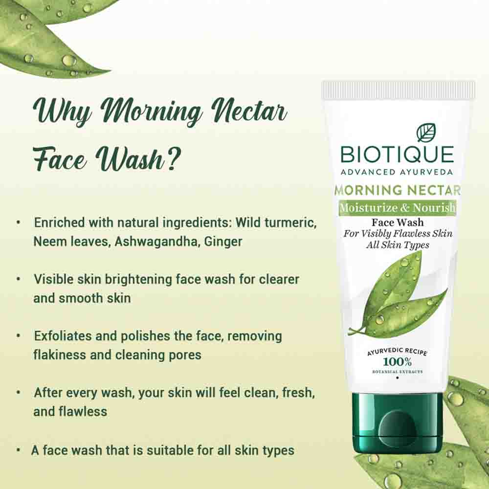 morning nectar face wash (100ml) 2