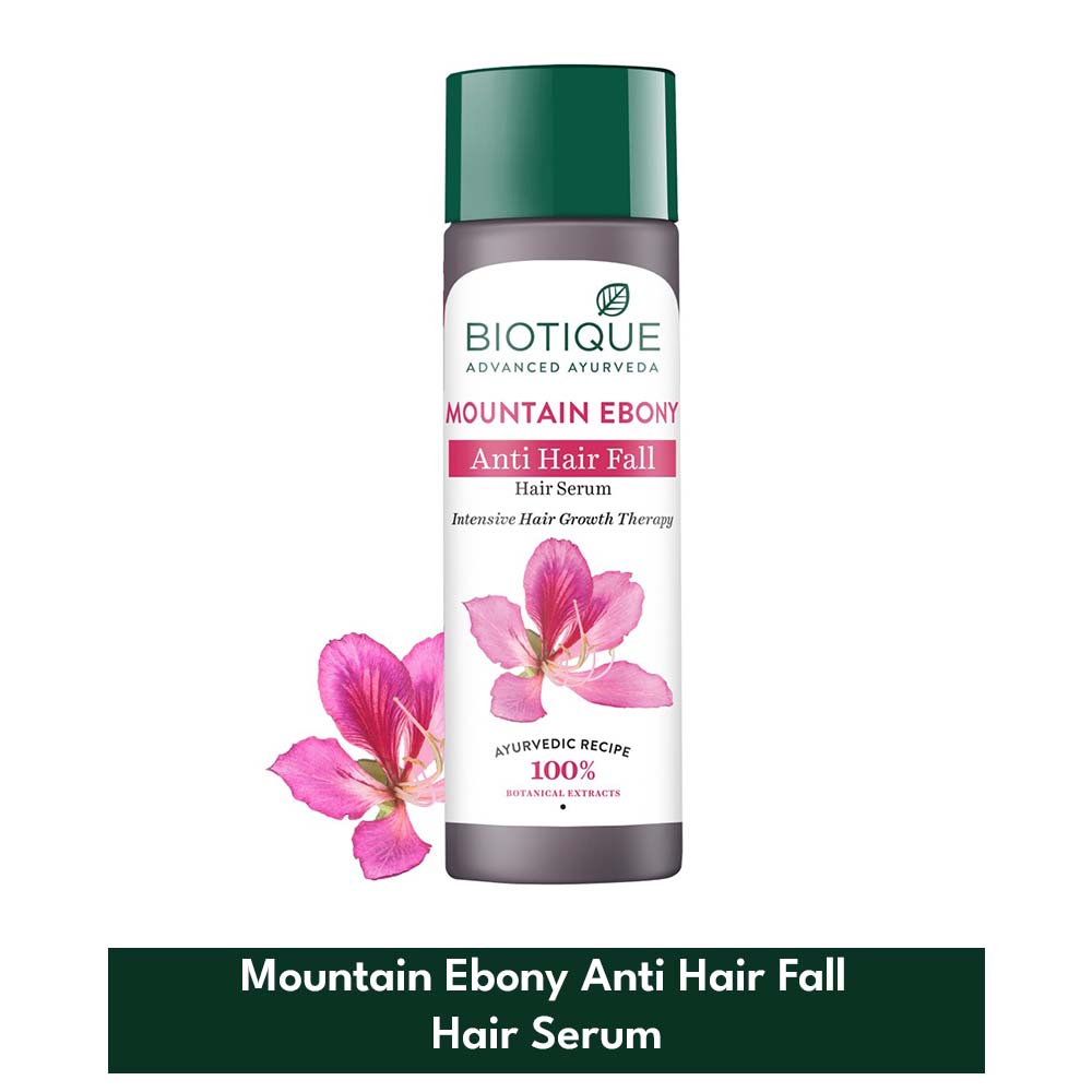 mountain ebony anti hair fall hair serum (120ml)