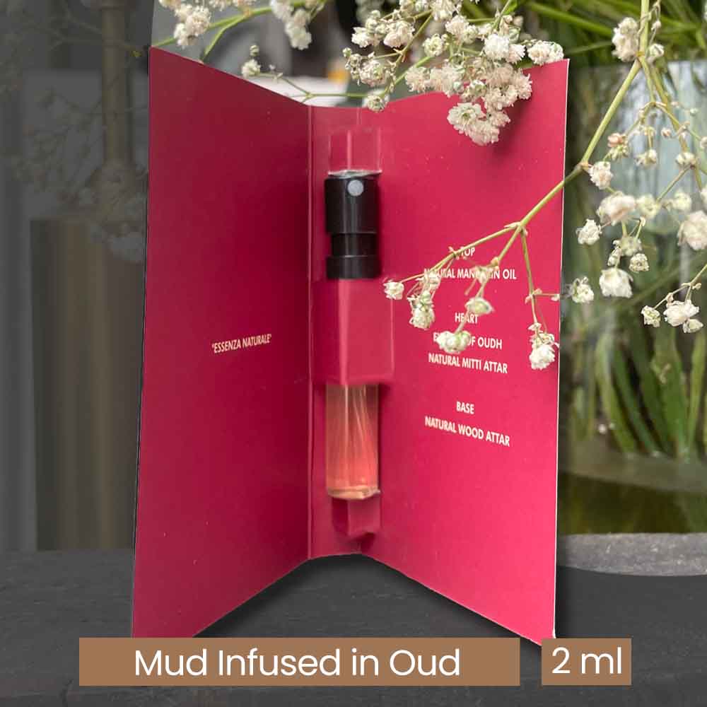 NASO Profumi Mud Infused In Oud (2ml)