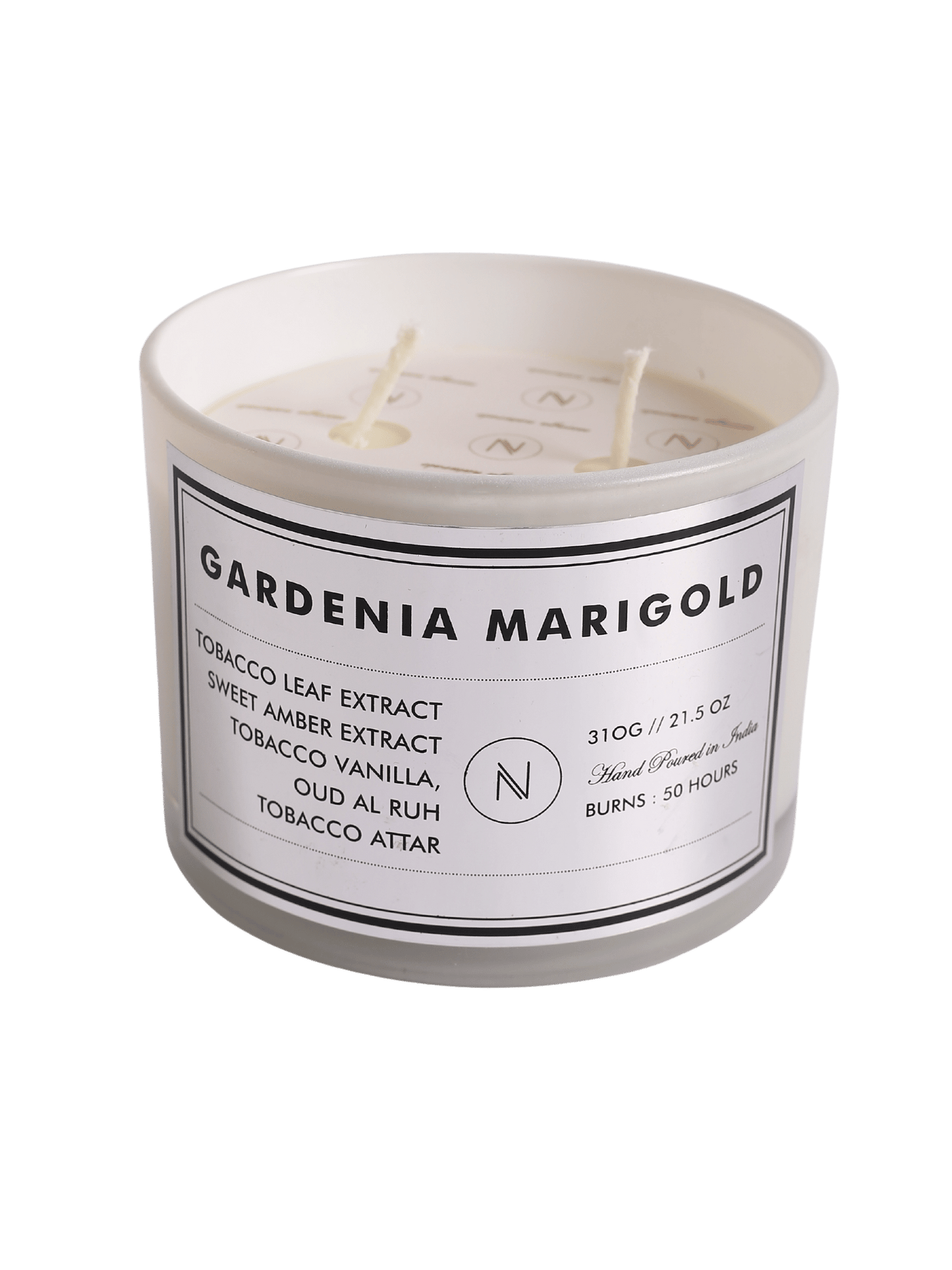 Naso Gardenia Marigold Candle (310gm)
