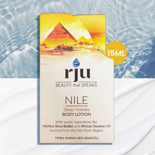 Rju Nile Deep Hydrate Body Lotion (15ml)