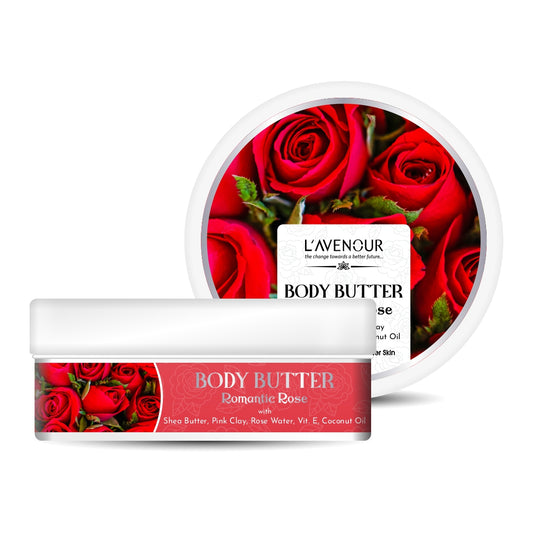 L'avenour Romantic Rose Body Butter (200ml)