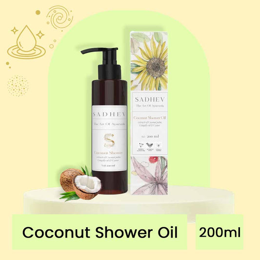 Sadhev Coconut Shower Oil (200ml)
