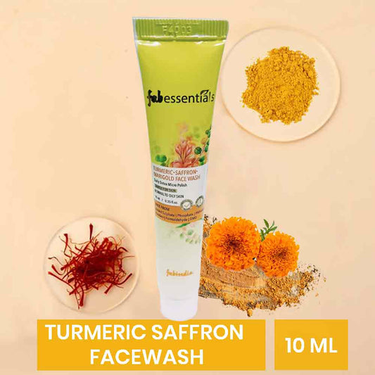 Fab essentials Turmeric - saffron Marigold Face Wash (10ml)