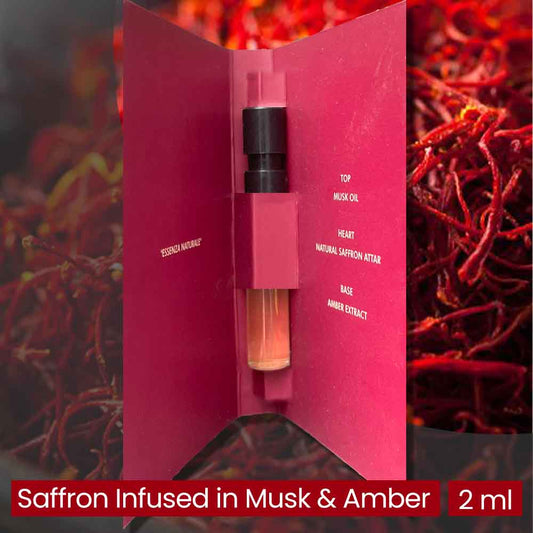 NASO Profumi Saffron Infused In Musk & Amber (2ml)