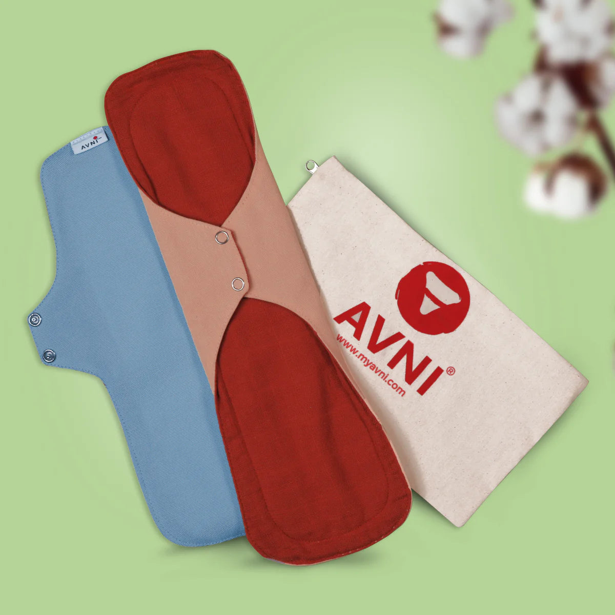 Avni Natural Sanitary Pads (Pack Of 4)