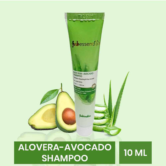 Fab Essentials Aloe Vera - Avocado shampoo (10ml)