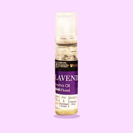 Soulflower Lavender Aroma Oil (20ml)