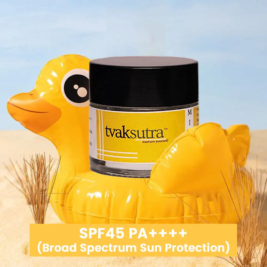 Tvaksutra Sunscreen SPF 45 PA++++ (8ml)