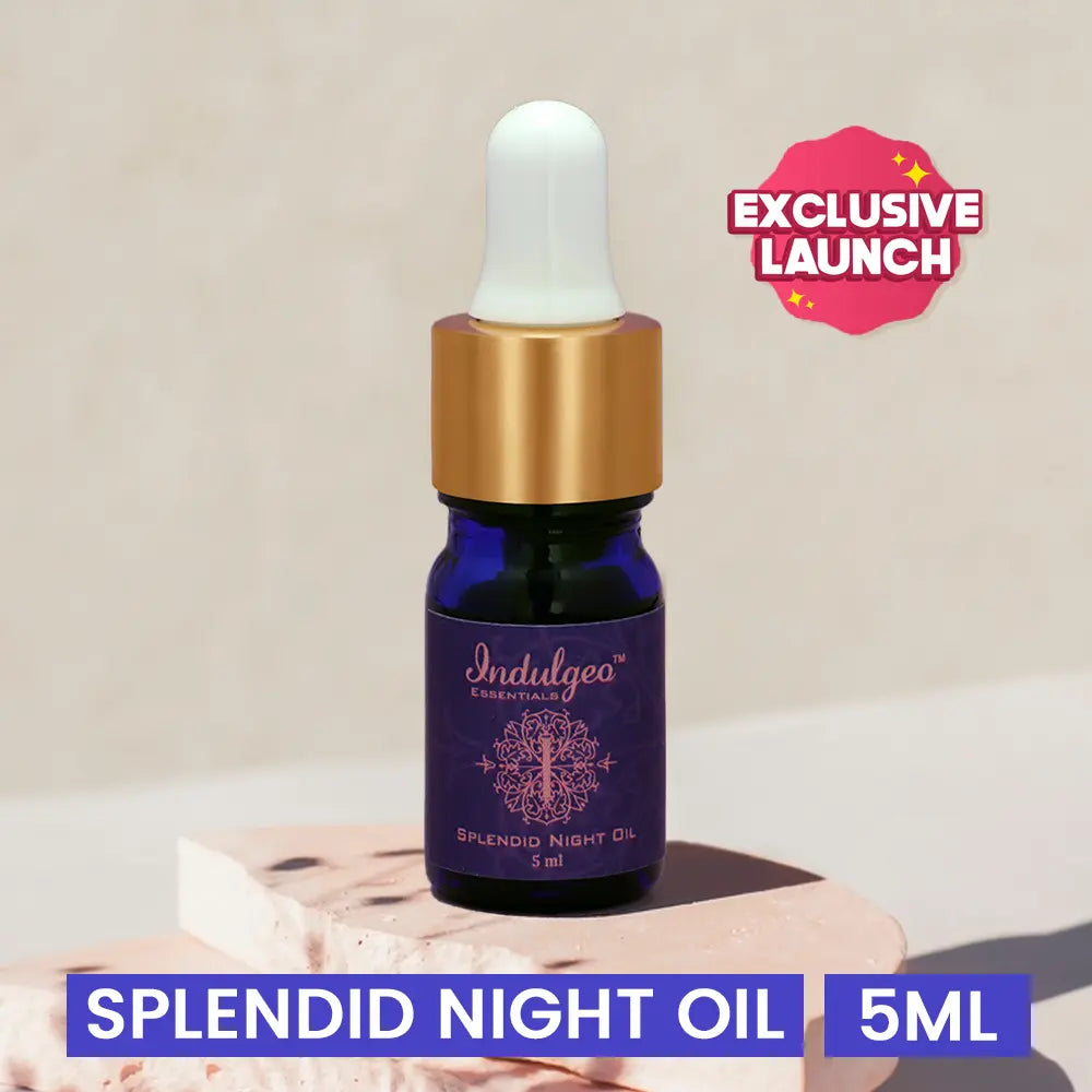 Indulgeo Essentials Splendid Night Oil (5ml)