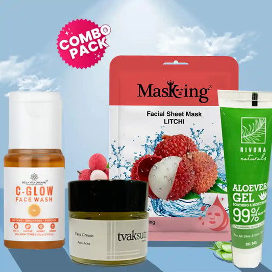 Get Ride of Summer Pimples Combo