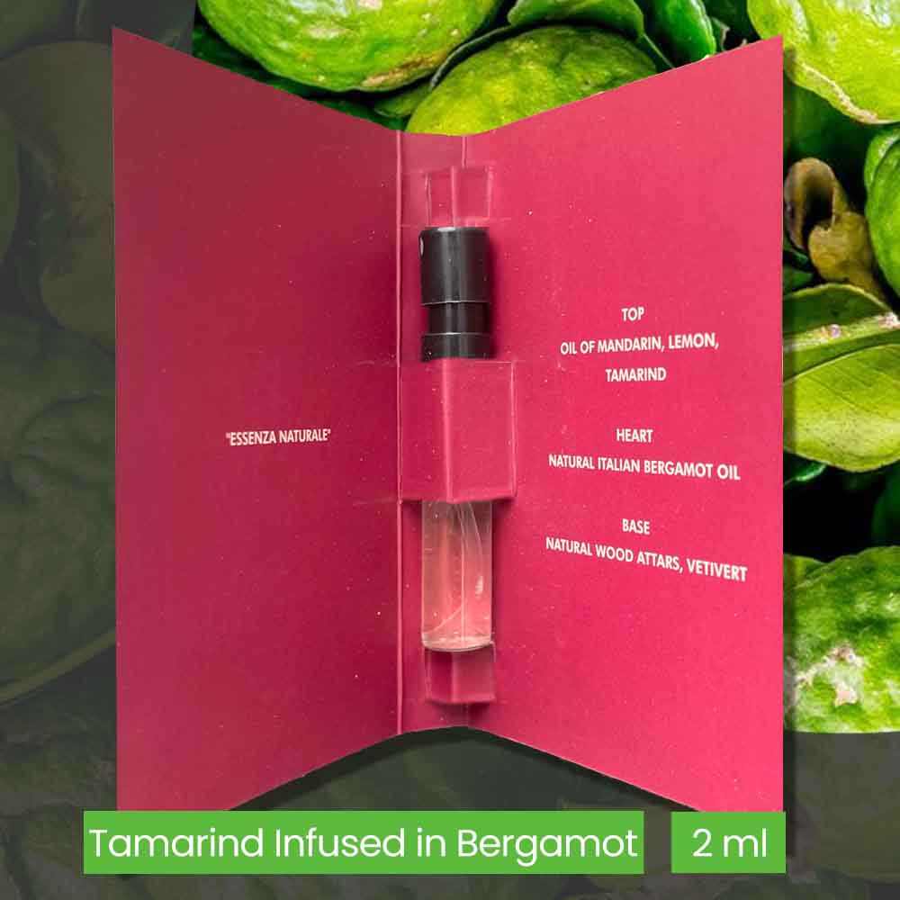 NASO Profumi Tamarind Infused In Bergamot (2ml)