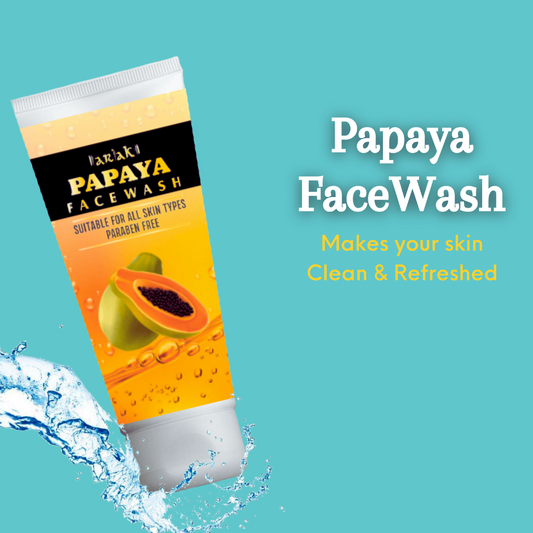Arlak Glowing Skin Papaya Facewash (75ml)