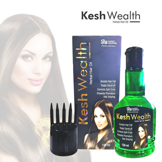 Arlak Kesh Wealth Ayurvedic Herbal Hair Oil (120ml)