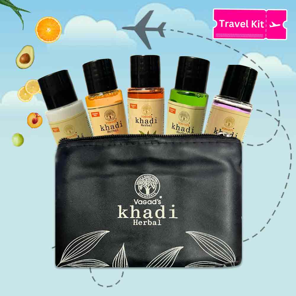 Vagad's Khadi Travel Kit