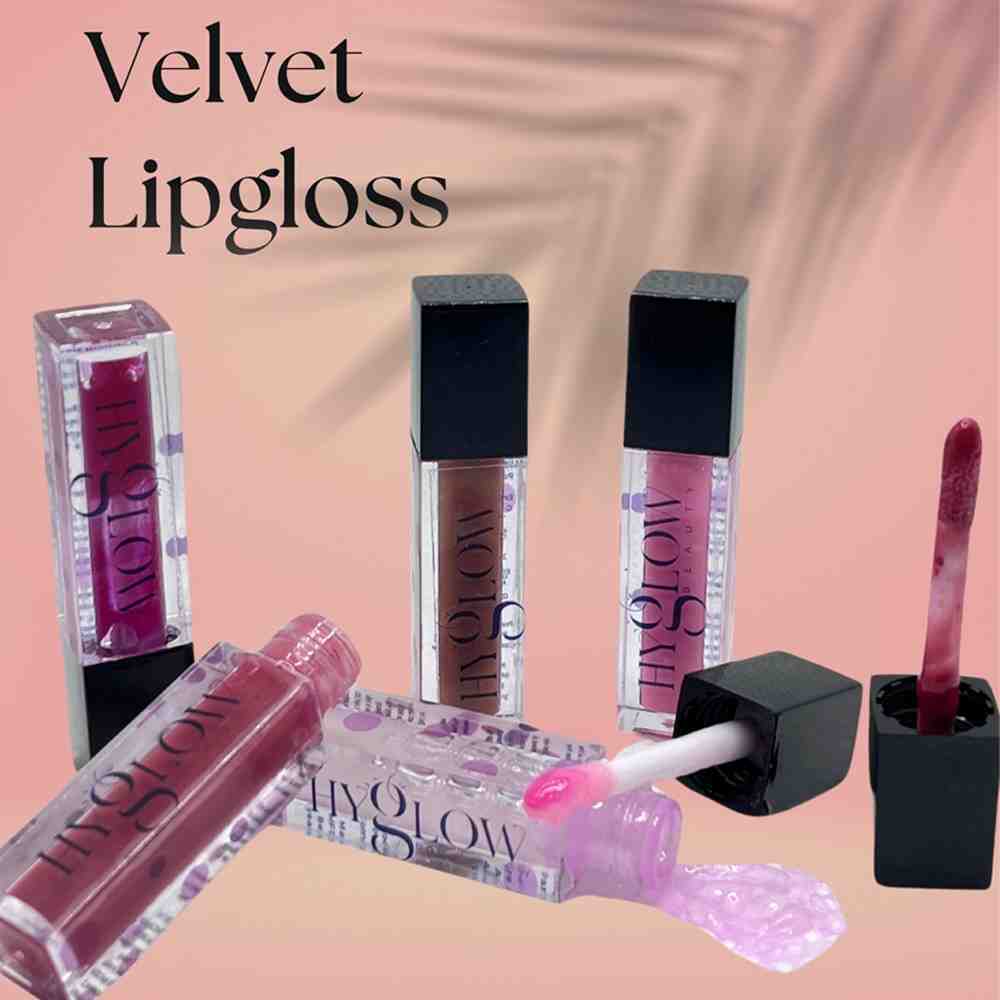 Hyglow Beauty Rust Ember Lip Gloss(1ml)