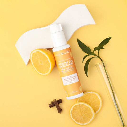 Soul Bound Vitamin C + E Face Wash (100ml)