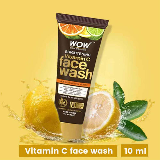 WOW Skin Science Vitamin C Facewash (10ml)
