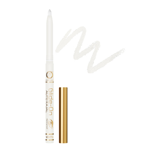 Colors Queen Pure Glide White Kohl Kajal Pencil (15gm)