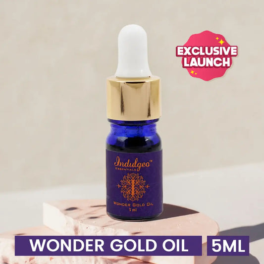 Indulgeo Essentials Wonder Gold Oil for sensitive skin (5ml)