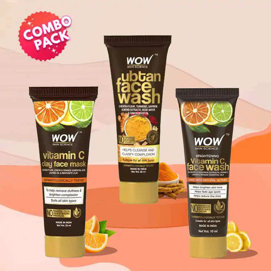 Wow Face Essentials Combo