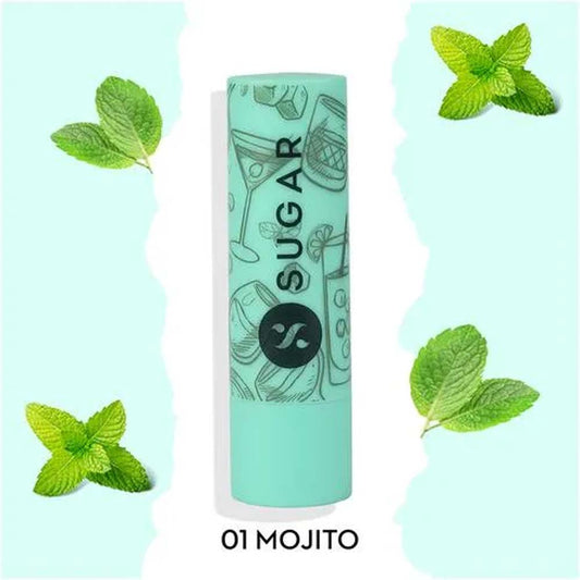 SUGAR Cosmetics Tipsy Lips Moisturizing Balm Mojito (4.5g)