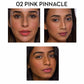 SUGAR Cosmetics Contour De Force Mini Blush - 02 Pink Pinnacle (4g)