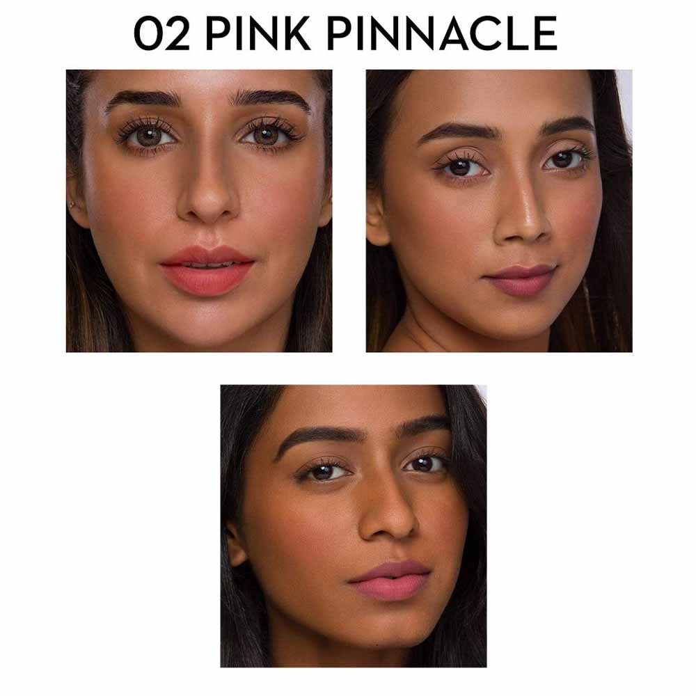 SUGAR Cosmetics Contour De Force Mini Blush - 02 Pink Pinnacle (4g)