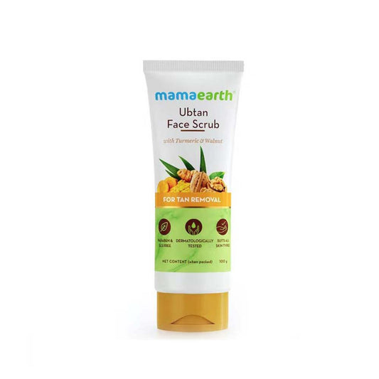 18 ubtan face scrub (100g)