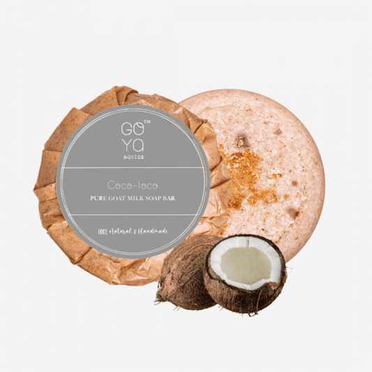 GOYA Basics Coco-Loco Goat Milk Soap