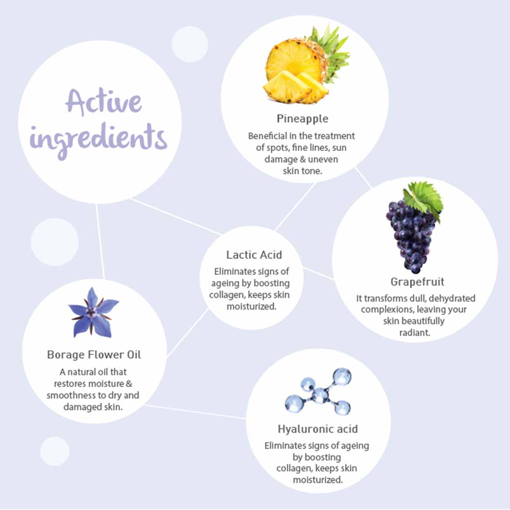 Dot & Key AHA Exfoliating Sleeping Mask (15ml)