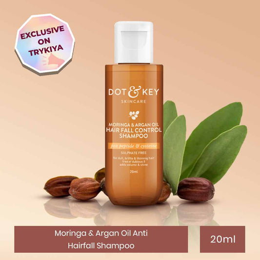 Argan &amp; Moringa Oil Anti Hairfall Shampoo
