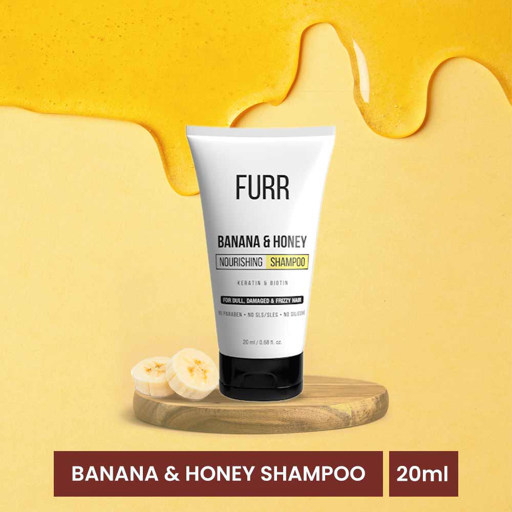 Banana &amp; Honey Shampoo