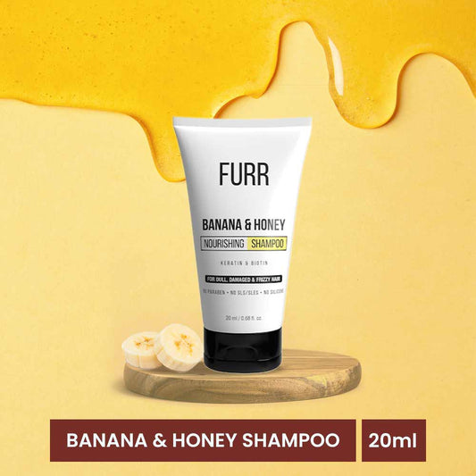 Banana &amp; Honey Shampoo