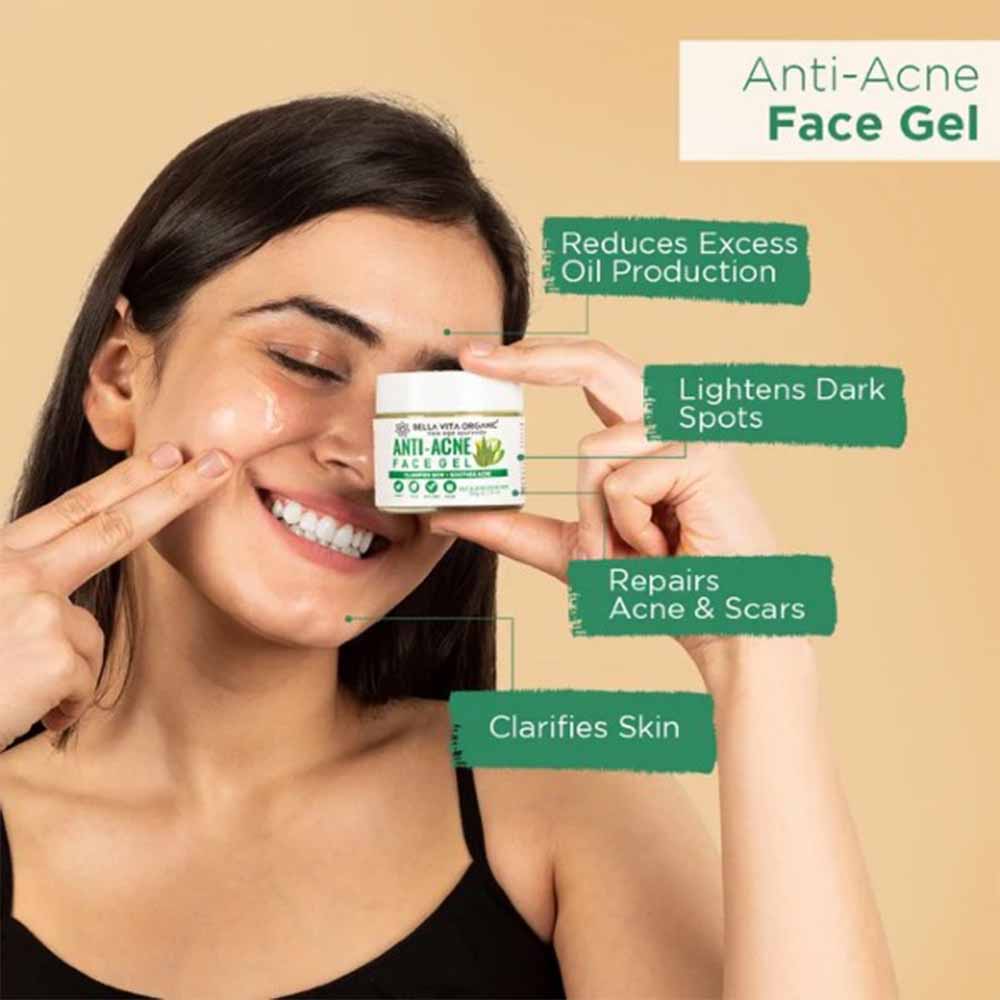 Bela vita anti acne face gel 50 g 1