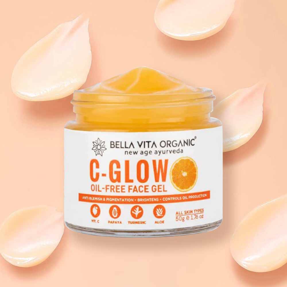 Bella vita c glow oil free face gel 50g 1
