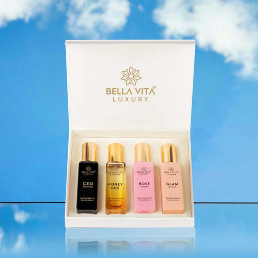 Bella vita perfume set for her 4x20ml 1