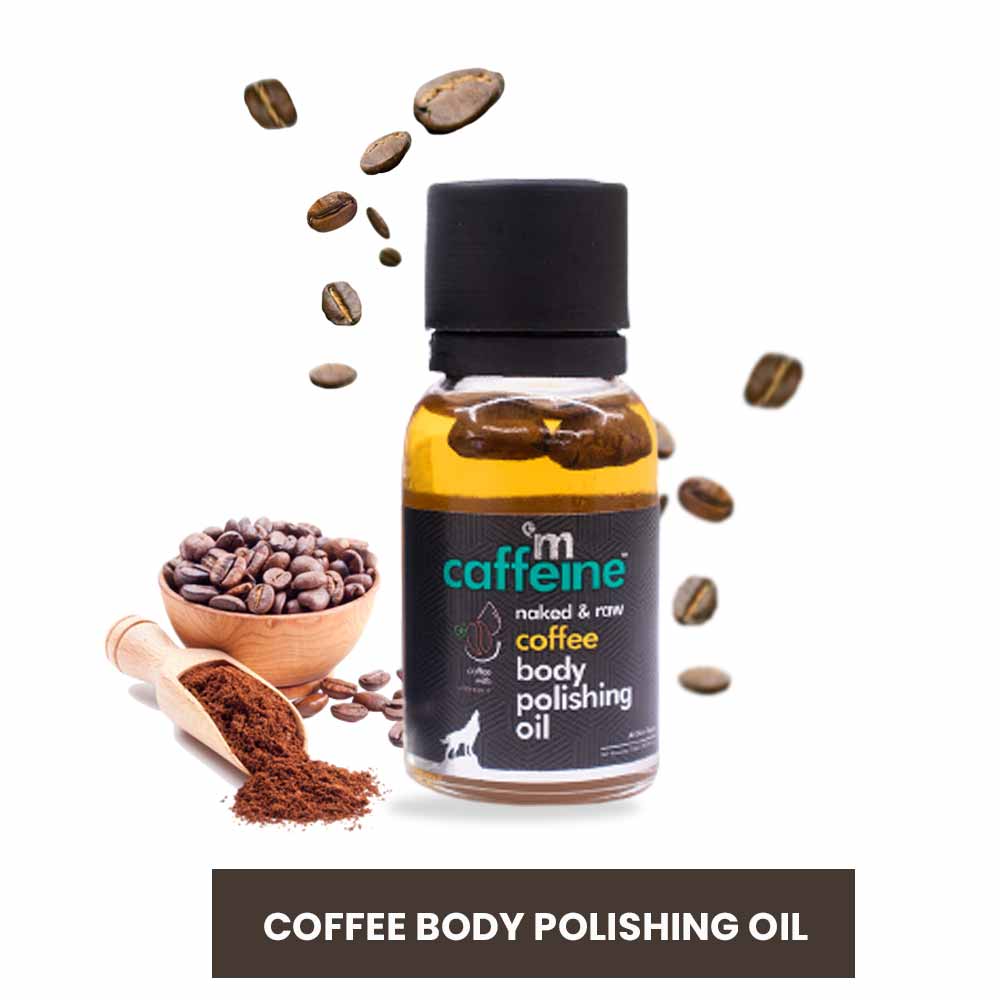 Body polishing oil