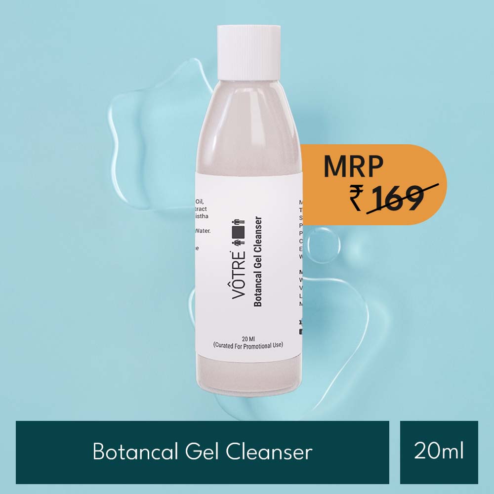 Botancal Gel cleanser