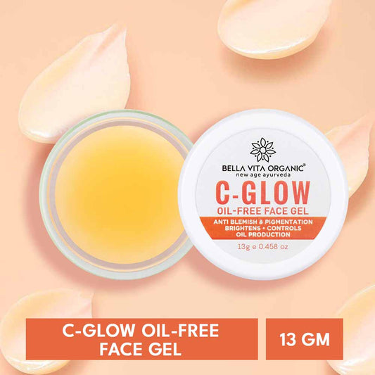 C-GLOW oil-free FACE GEL_