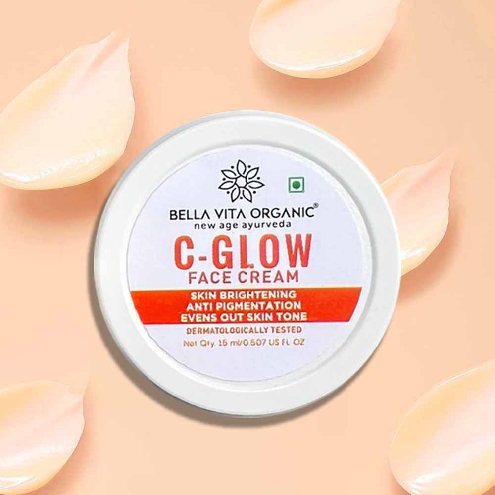 C-glow face cream_