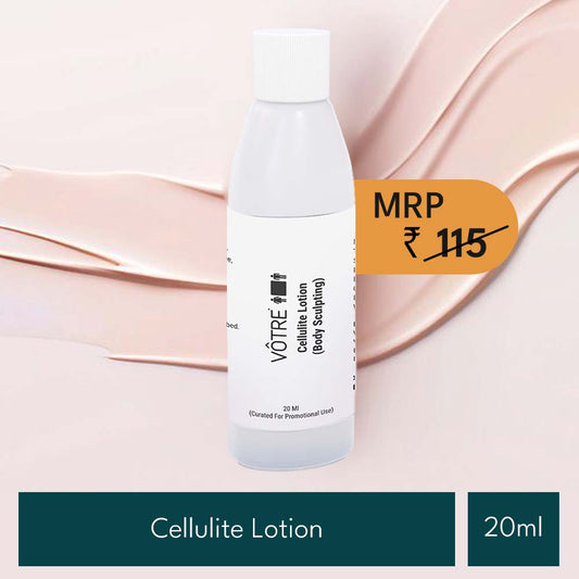 Cellulite lotion