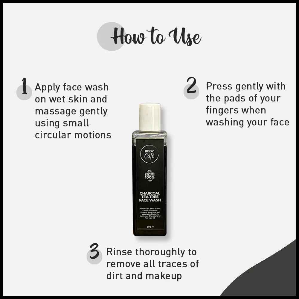 Charcoal tea treaa face wash 2