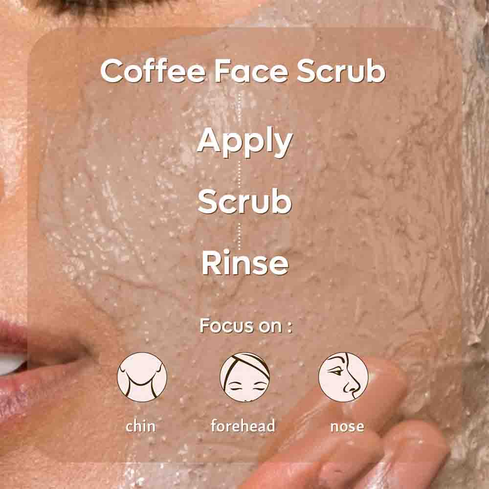 Coffee Face Scrub 100gm 2