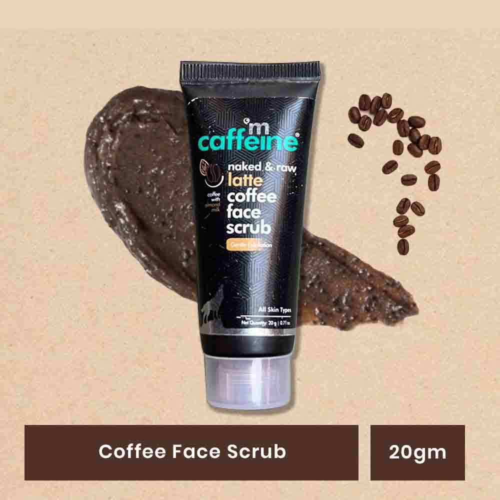 Coffee Face Scrub_