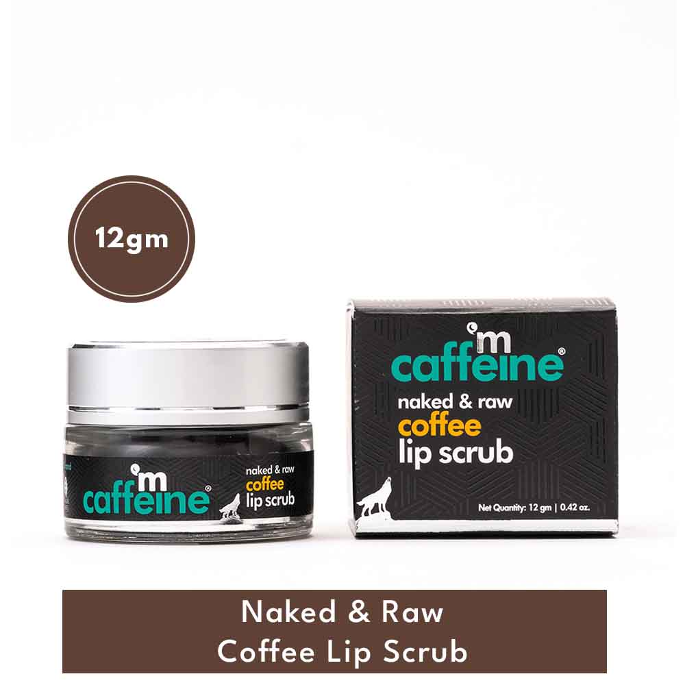 Coffee Lip Scrub_