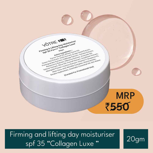 Collagen luxe firming and lifting day moisturiser spf 35
